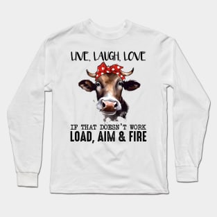 live laugh love Long Sleeve T-Shirt